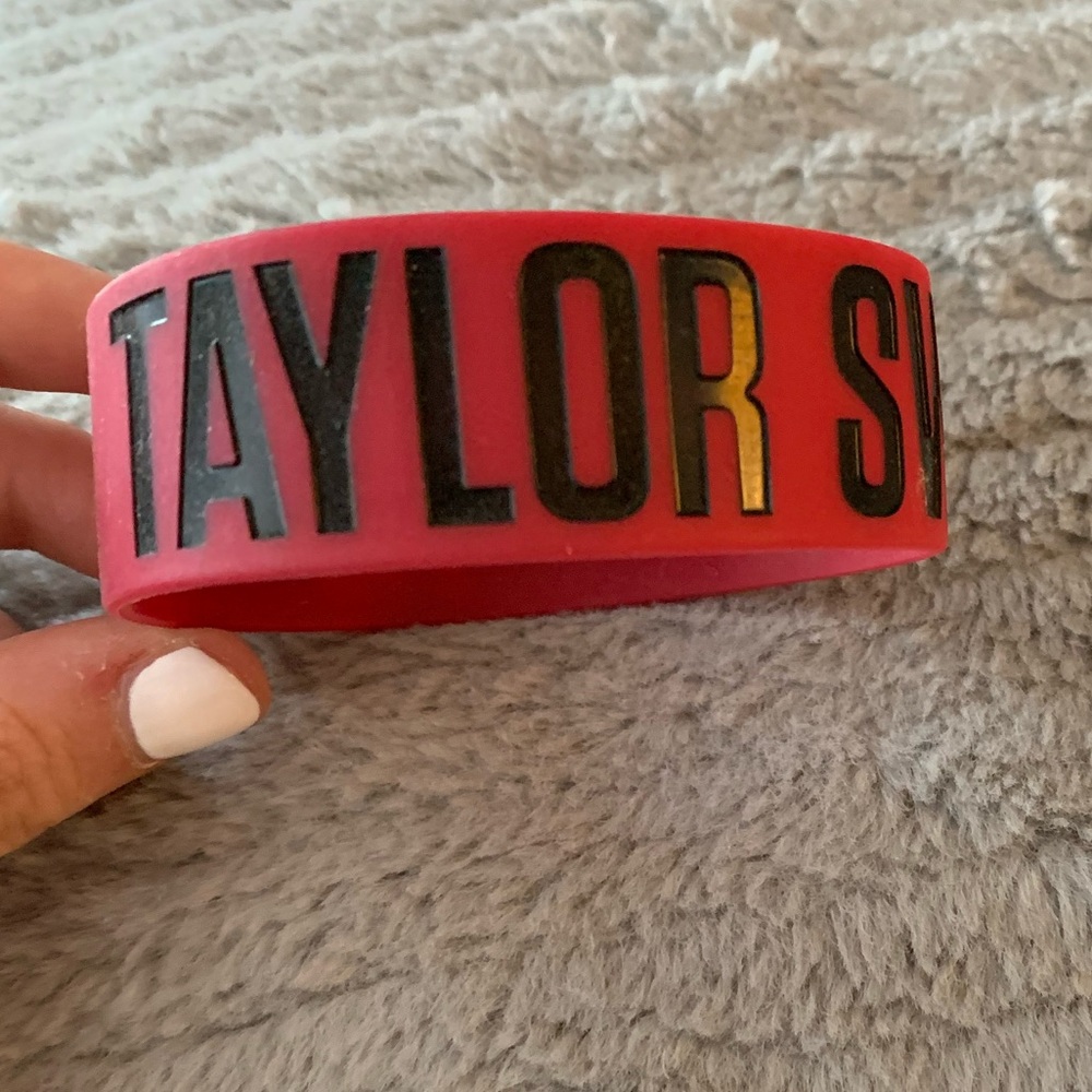 Taylor Swift Red Bracelet